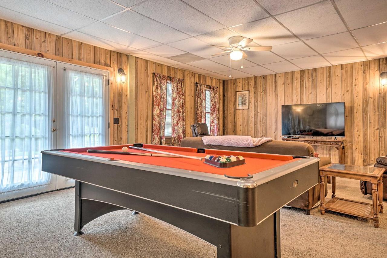 فيلا Trinity Oaks Escape With Hot Tub And Fire Pit كلايتون المظهر الخارجي الصورة