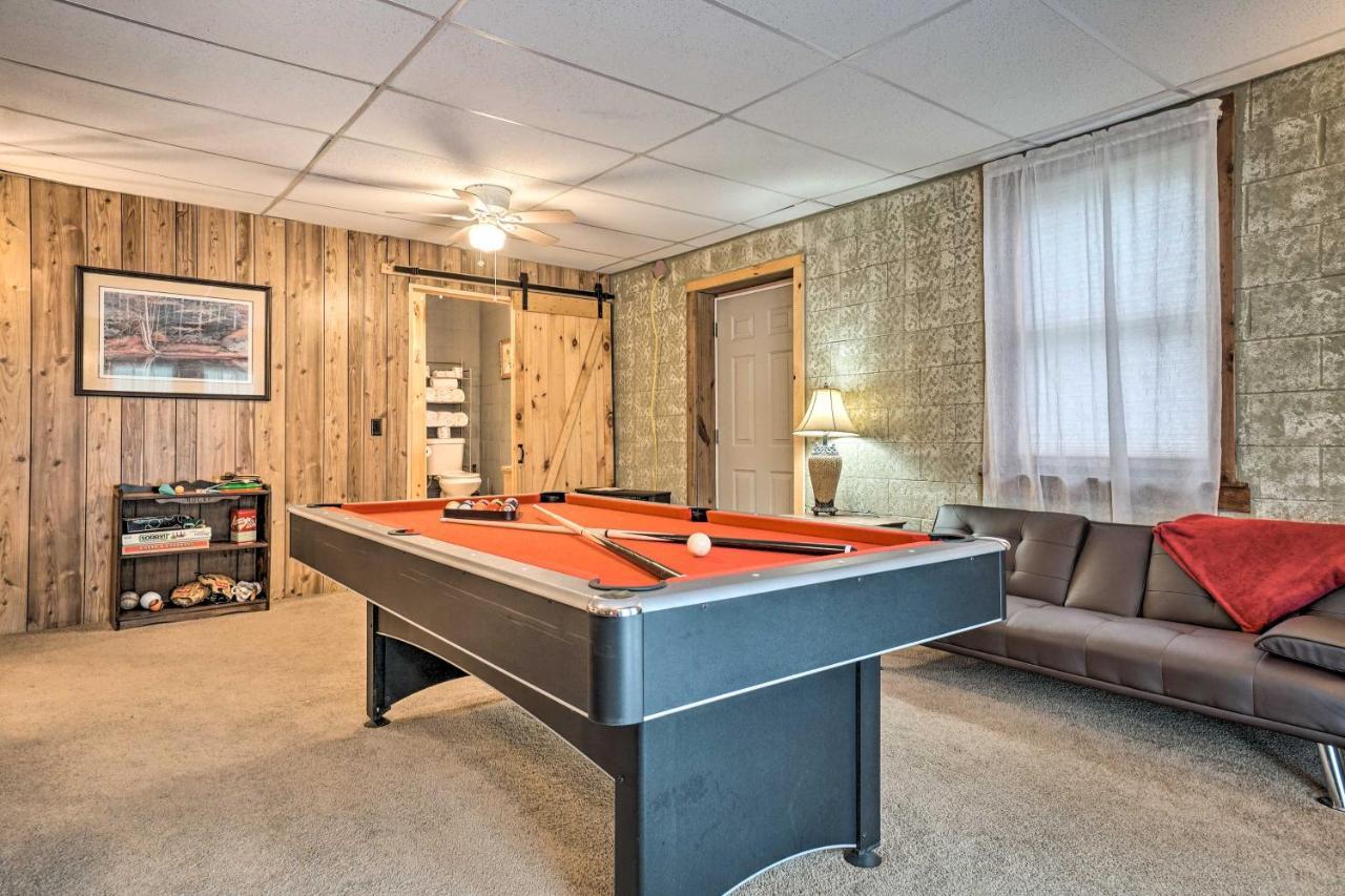 فيلا Trinity Oaks Escape With Hot Tub And Fire Pit كلايتون المظهر الخارجي الصورة