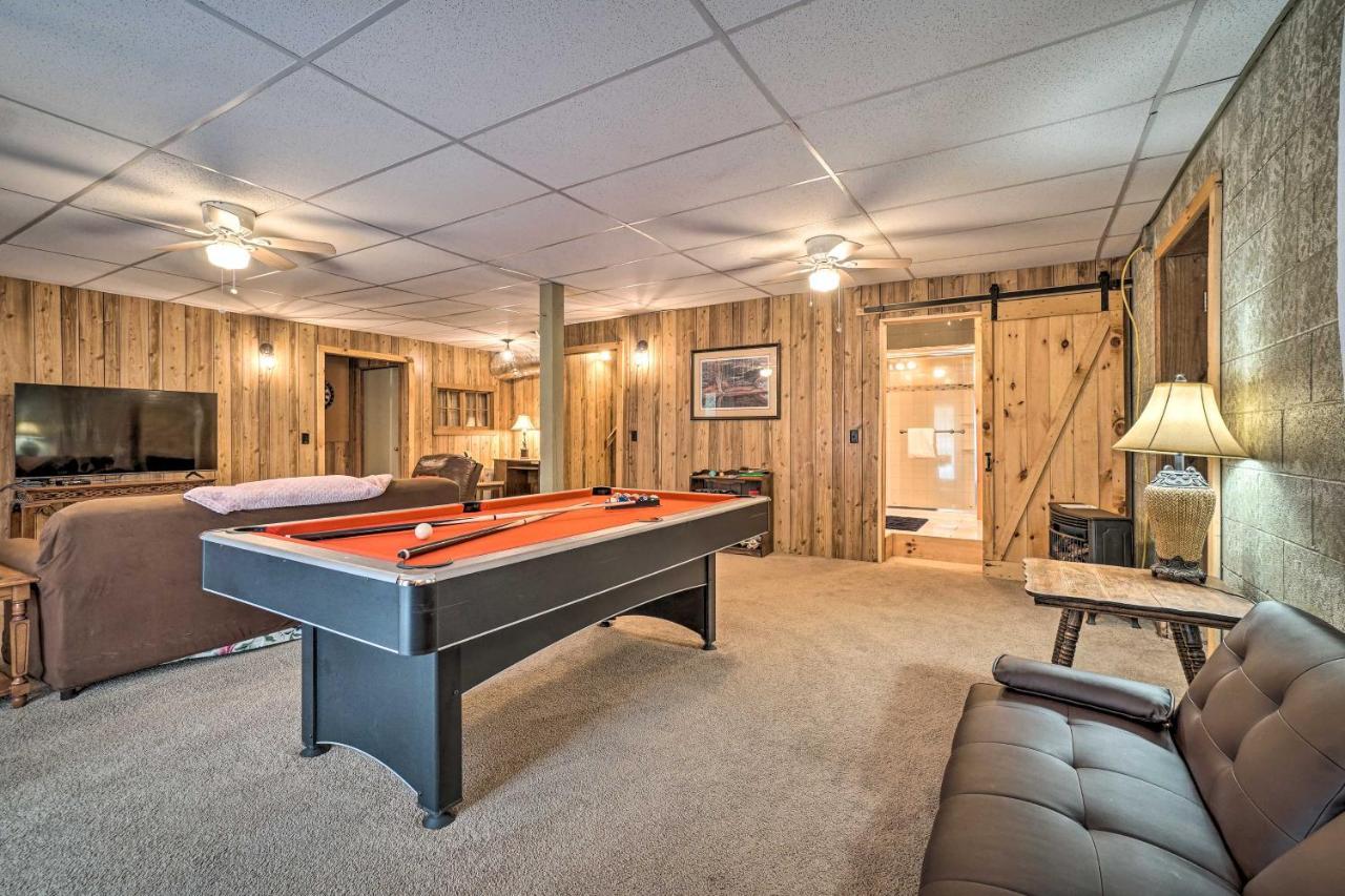 فيلا Trinity Oaks Escape With Hot Tub And Fire Pit كلايتون المظهر الخارجي الصورة