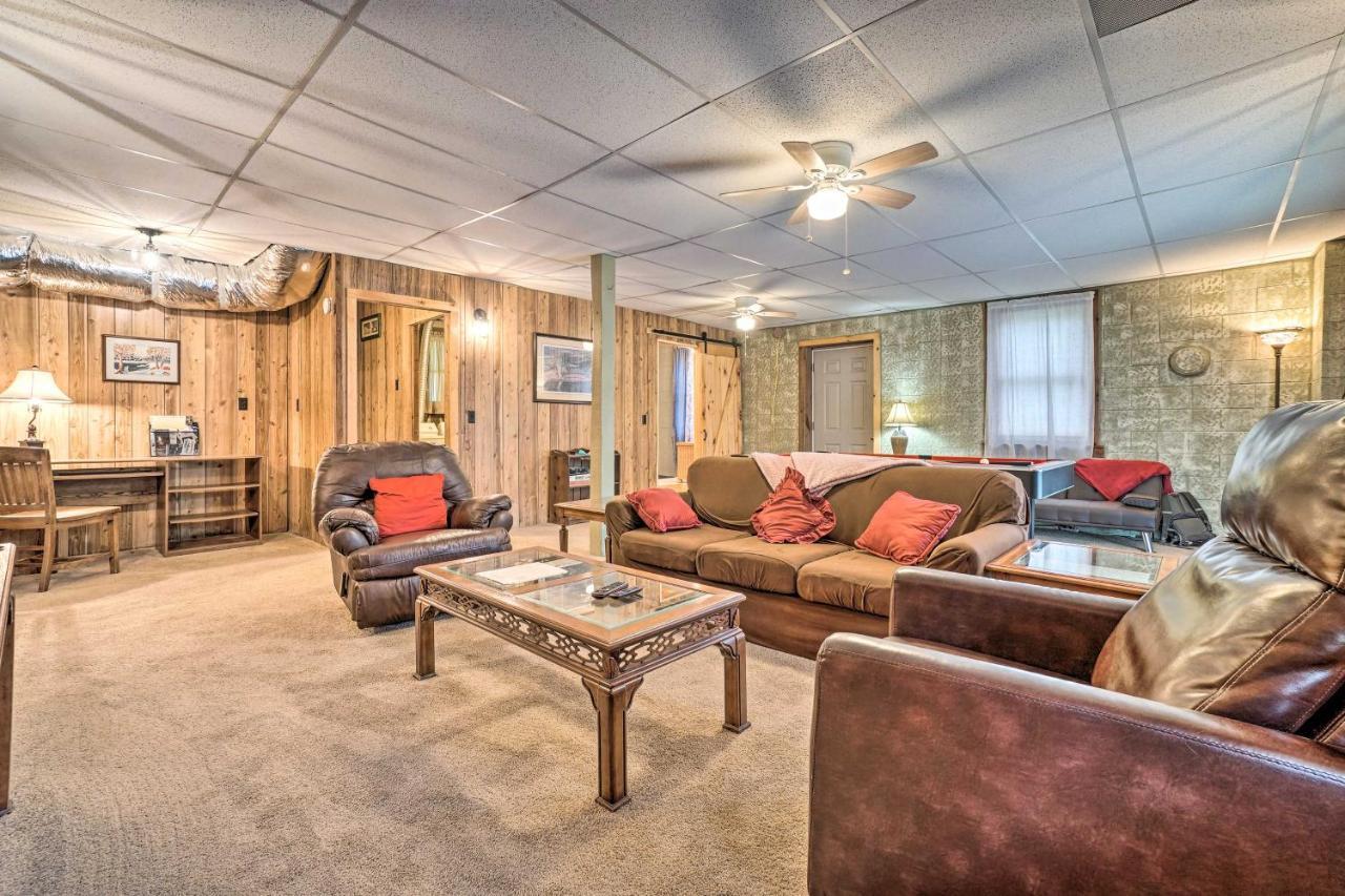 فيلا Trinity Oaks Escape With Hot Tub And Fire Pit كلايتون المظهر الخارجي الصورة