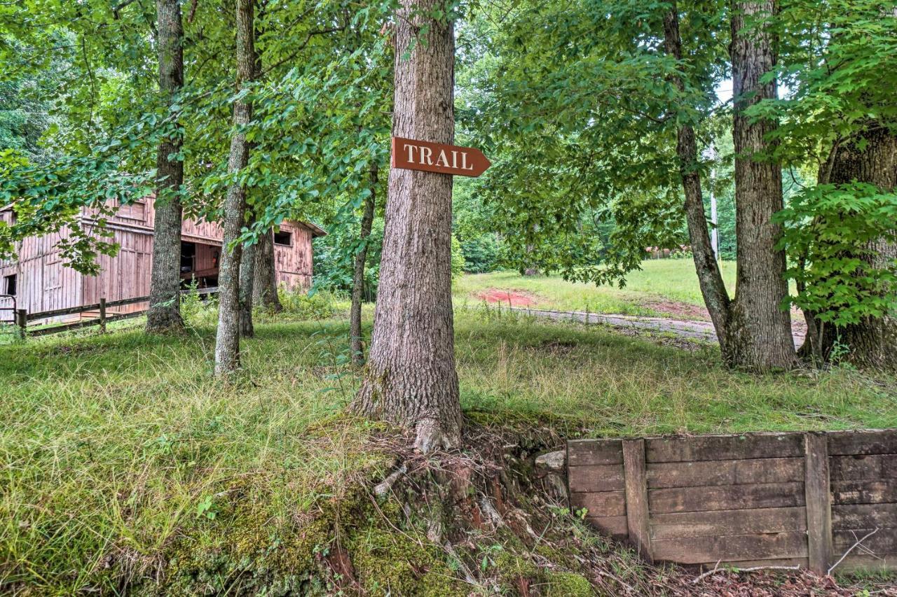 فيلا Trinity Oaks Escape With Hot Tub And Fire Pit كلايتون المظهر الخارجي الصورة